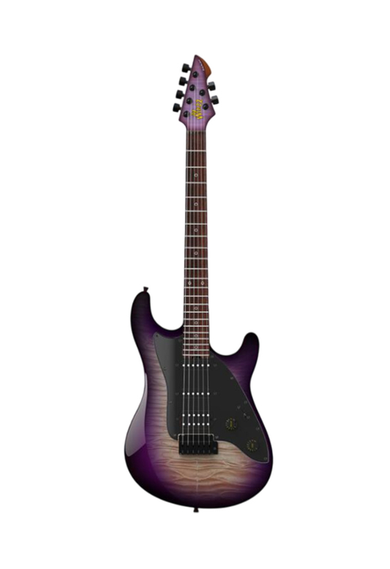 WGS150MF Professional Winzz Design Gravity Series S Model Pro Glossy Edintre Guitarra eléctrica