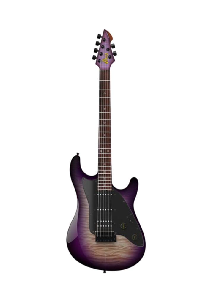 WGS150MF Professional Winzz Design Gravity Series S Model Pro Glossy Edintre Guitarra eléctrica