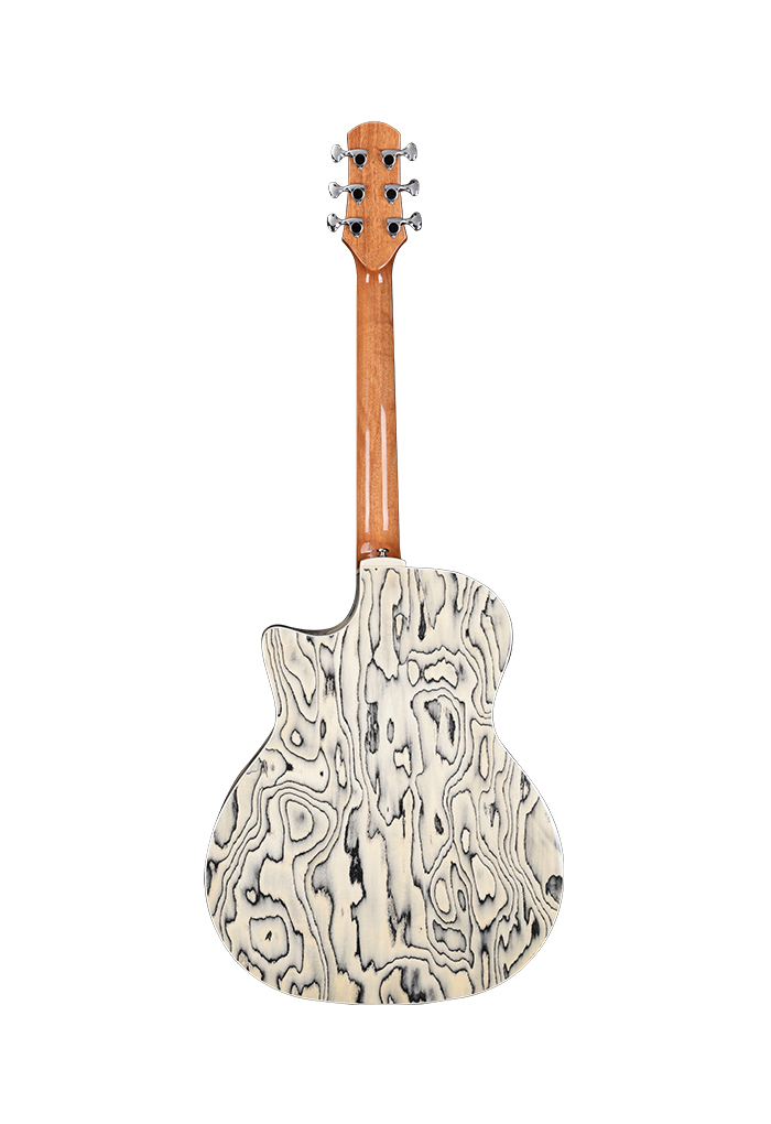 WAG905CE Nuevo instrumento musical 41 'Winzz Material exótico Guitarra acústica 