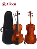 VM125 Spruce sólido de alta calidad Top 4/4 Violín moderado