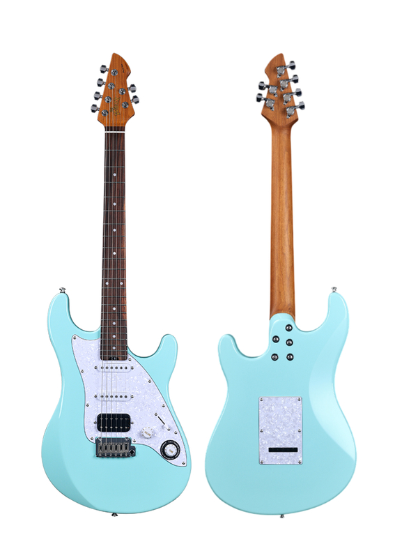 Winzz Gravity S Alder Body 4+2 Tuners Instrumentos de cuerda Guitarra eléctrica profesional