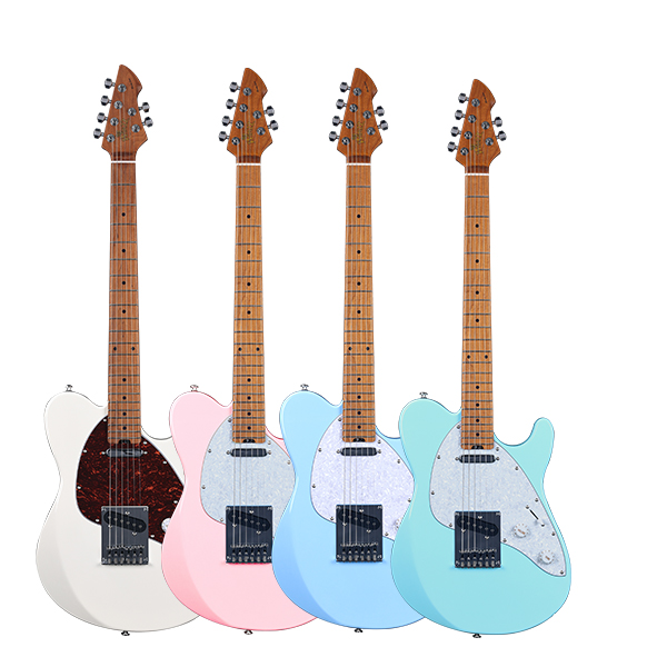 Winzz Design Gravity Series 4+2 Tuners de bloqueo de alta calidad Instrumentos de cuerda Guitarra eléctrica