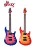 WOS150-24-MF WINZZ NUEVO Diseño Orbit Pro Series C+D Perfil de cuello Guitarra eléctrica de 6 cuerdas