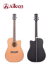 Guitarra acústica con tapa de madera contrachapada de abeto seccionada de 41 ' (AF168C)