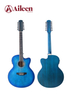 AF-H01CE-12 Guitarra acústica de 12 cuerdas con acabado frotado a mano