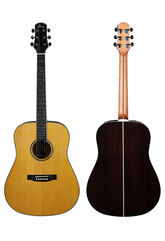 AFM18 WINZZ 41 'Guitarra acústica de abeto sólido de grado A