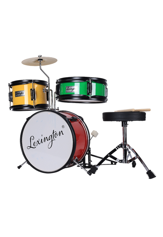 DSET-2032 Venta caliente Instrumentos musicales Set de batería junior de 3 piezas para niños