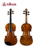 Hermoso Maple Flamed 4/4,3/4,1/2,1/4 Violín chino hecho a mano (VH500)