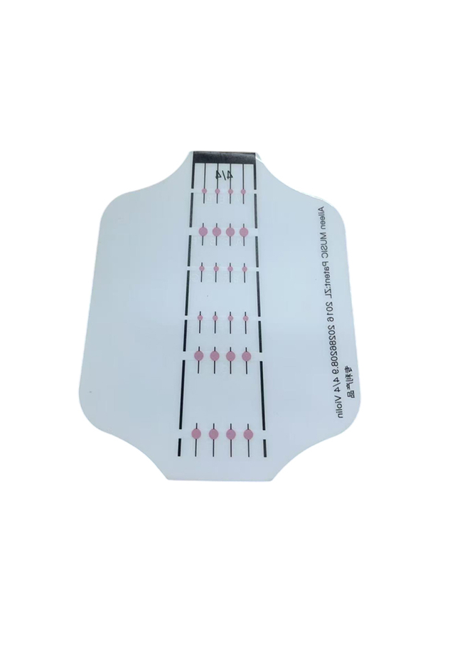 FGV501 Accesorios de violín de venta caliente Guía de dedo de violín de una pieza