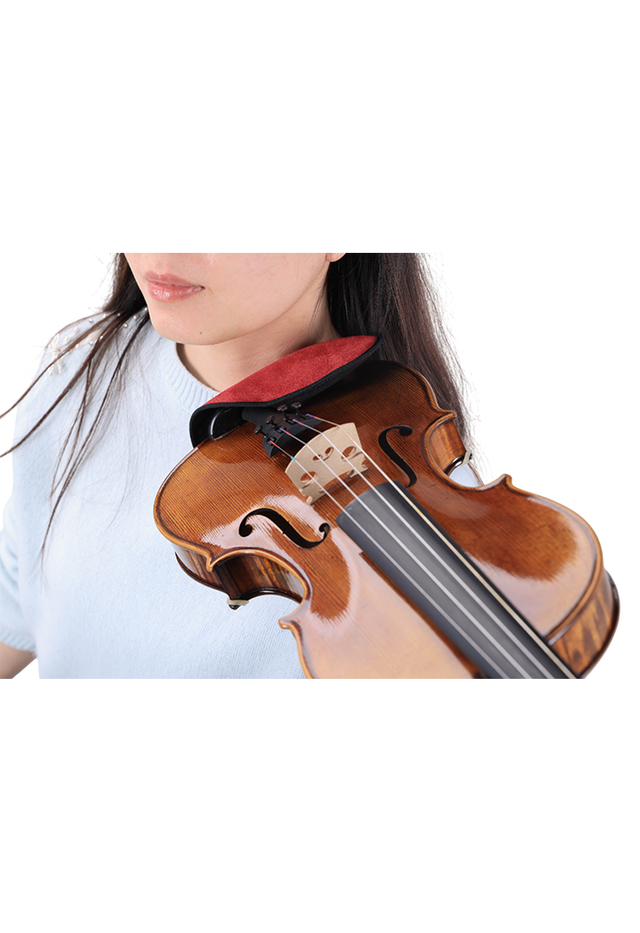 CCV03 Accesorios de violín de alta calidad Algodón de forma suave Violín medio de violín/Viola Chinrest