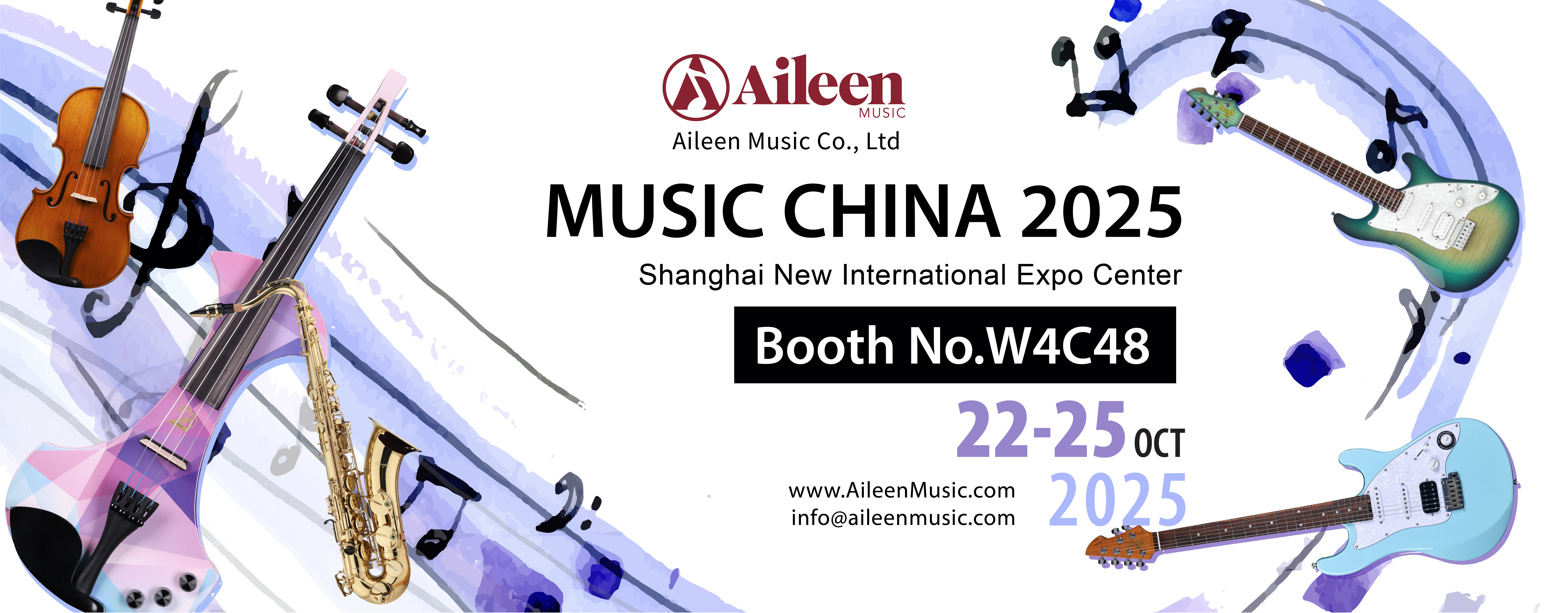 Música China 2025 Banner1