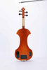 AV-D502 N o SB Color 4/4 Violín eléctrico profesional con colofonia para estudiantes, puente y auriculares