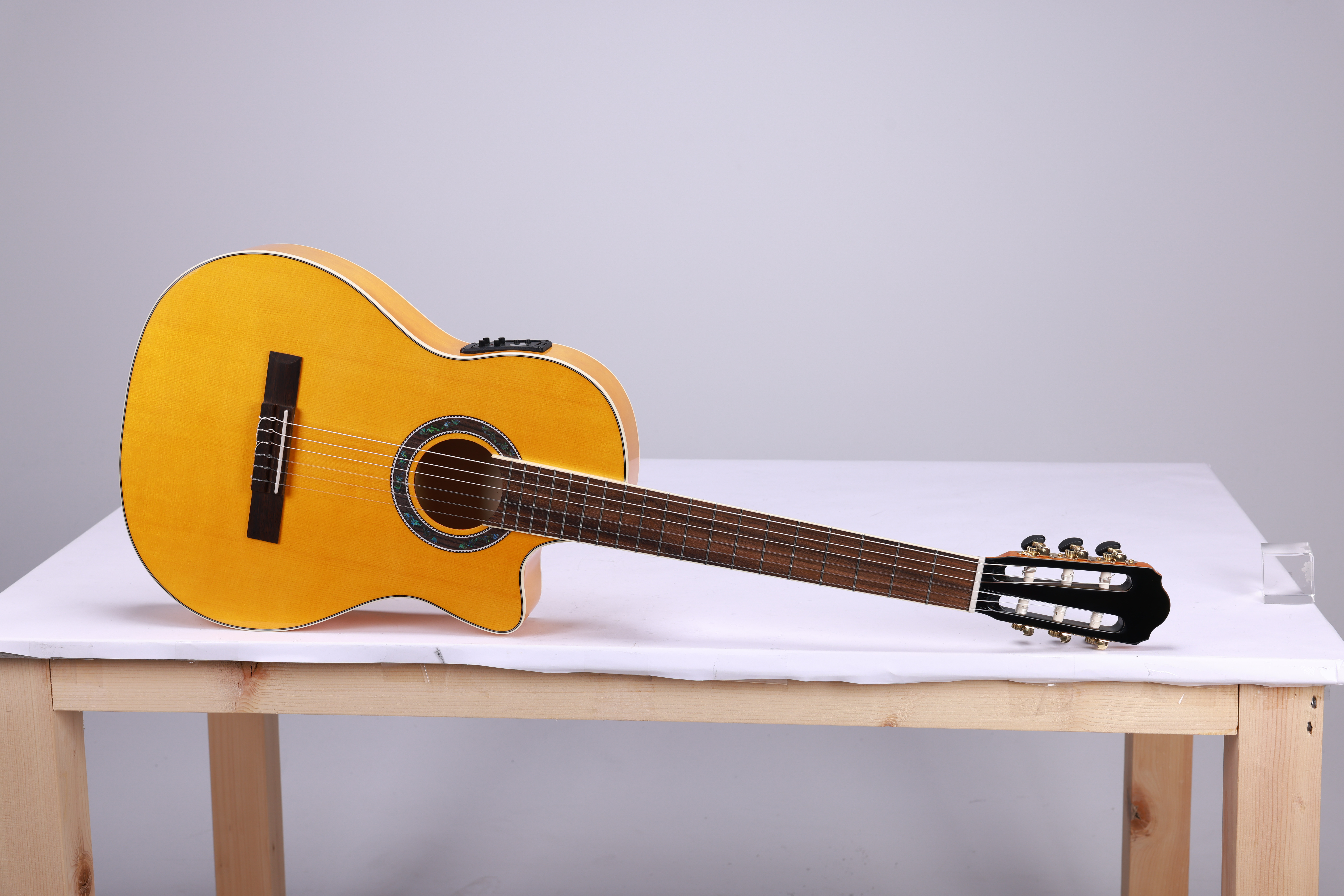 ACG10CE Guitarra flamenca estudiantil profesional de alta calidad de 39 '