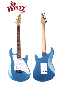 Guitarra eléctrica con cuerpo de material compuesto Winzz WGS02