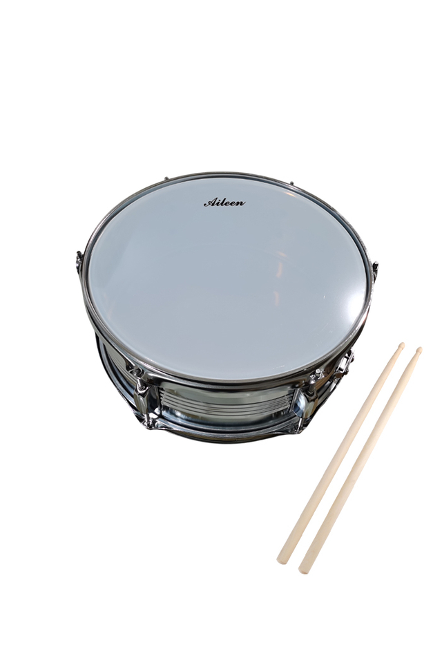Tambor profesional de acero de 14 pulgadas con baquetas (SD400)