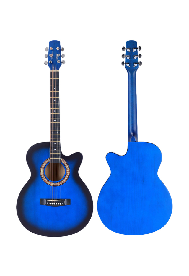 AF001L-40 Venta caliente acabado brillante Matt Nivel de entrada 40 'Guitarra acústica 