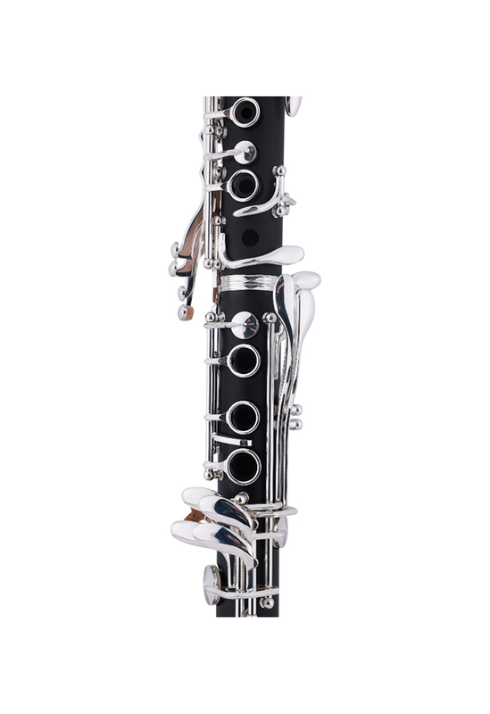 CL-3041 Cuerpo de ebonita de grado general popular ser 17 llaves clarinete 