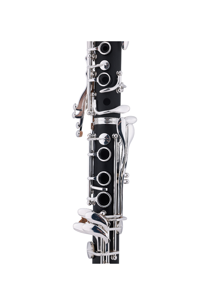 CL-3041 Cuerpo de ebonita de grado general popular ser 17 llaves clarinete 