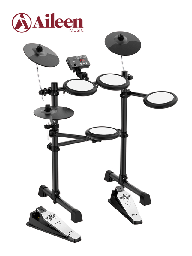 Sets de tambores electrónicos de disparar dobles profesionales de alta calidad (eds-3160)