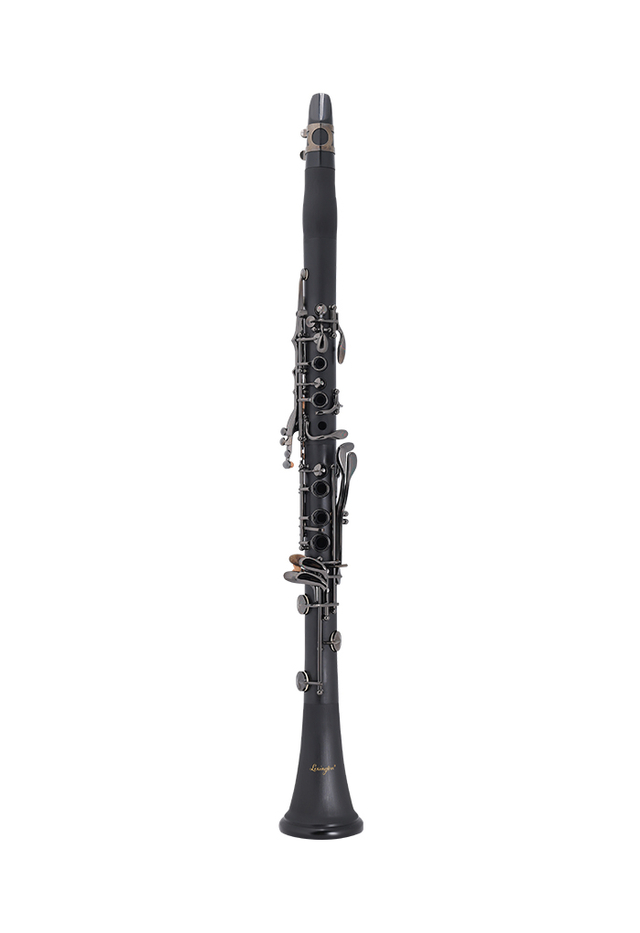 CL3041NB Nuevo instrumento de música Níquel negro Ebonite Body BB Clarinet 