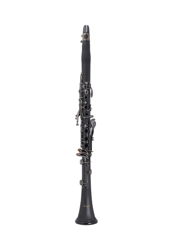CL3041NB Nuevo instrumento de música Níquel negro Ebonite Body BB Clarinet 