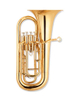 EU-G4430G Cuerpo de latón amarillo de grado general 4 pistones euphonium