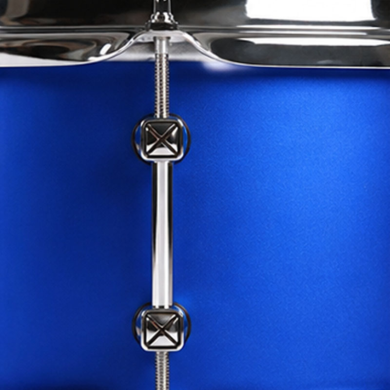 SN-LBL1 14' × 5,5' tambor de aluminio con acabado azul de oxidación de aluminio