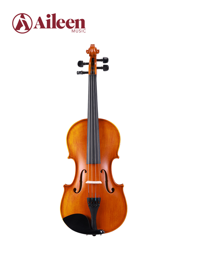 Tapa de abeto macizo seleccionado Fondo y aros de arce ligeramente figurado 4/4-1/16 Violín moderado AVL23