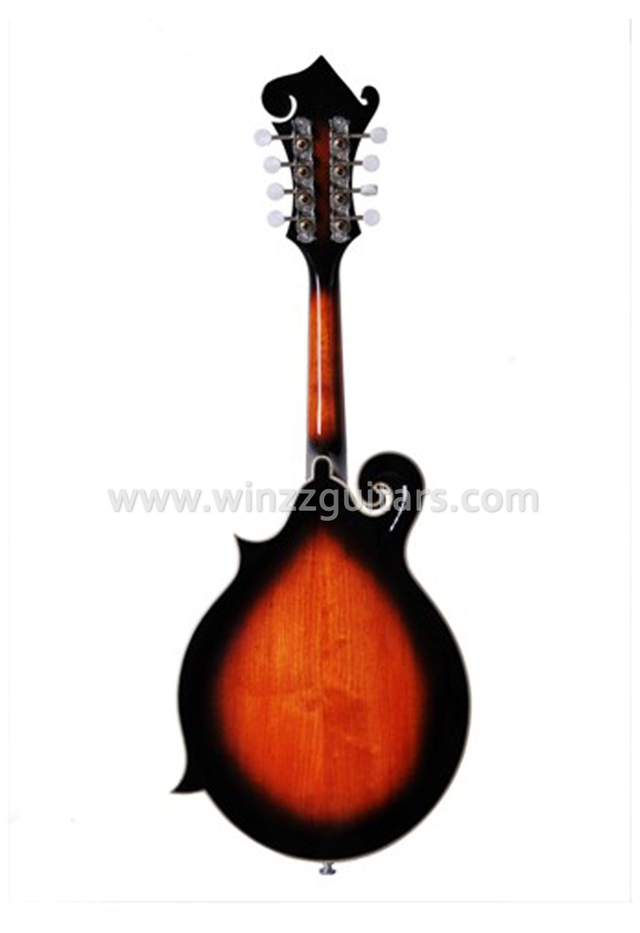 Mandril Oval Agujero Marfil vinculante estilo F (AM60F-2)