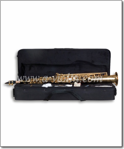 Bb Saxofón Soprano Recto (SP2001G)