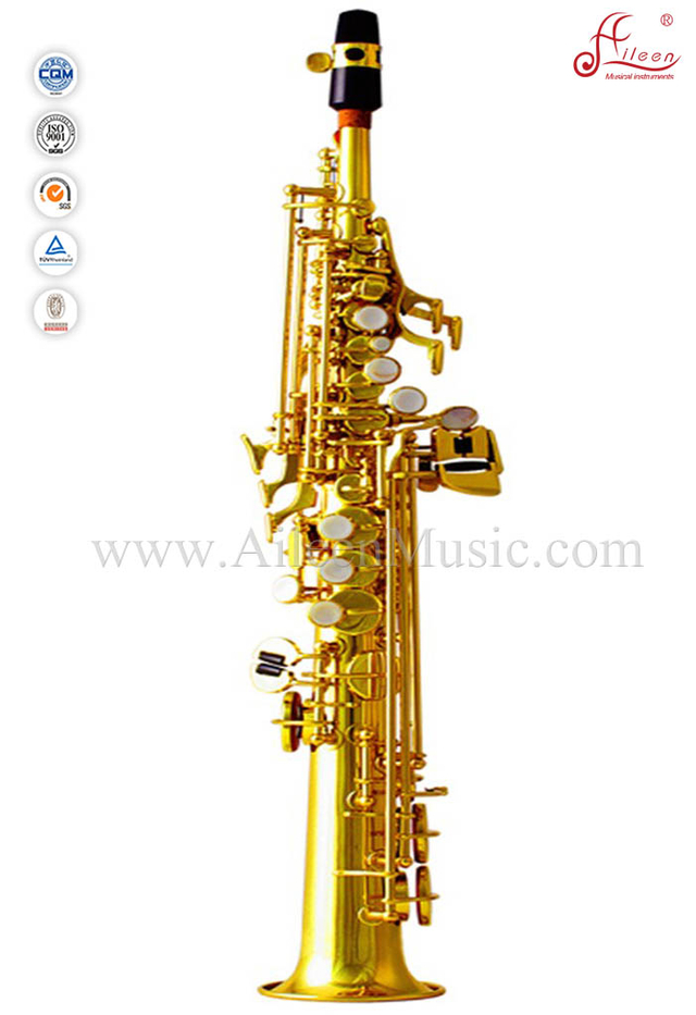 Latón amarillo Eb Key Sopranino (SP3071G)