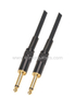 Cable de guitarra a granel de bajo precio con alta calidad (AL-G010)