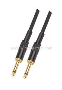 Cable de guitarra a granel de bajo precio con alta calidad (AL-G010)