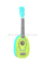 Ukelele para niños con acabado brillante en forma de piña (AU01R-PD1)