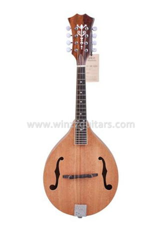 Guitarra de mandolina de estilo A de estilo A de madera contrachapada de caoba (AM60A)
