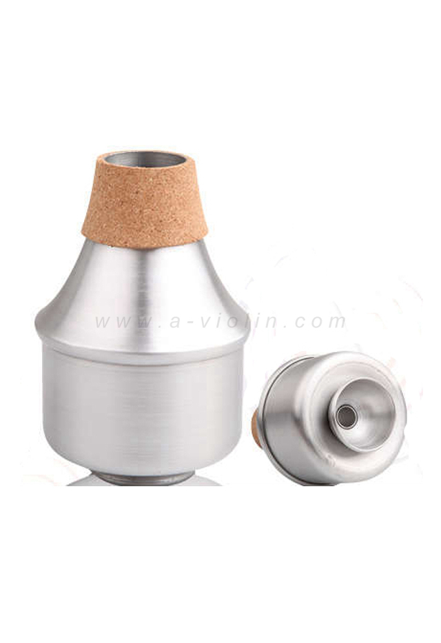 Sordina de trompeta Wah-wah pequeña, excelente para practicar (TPMT14Y)