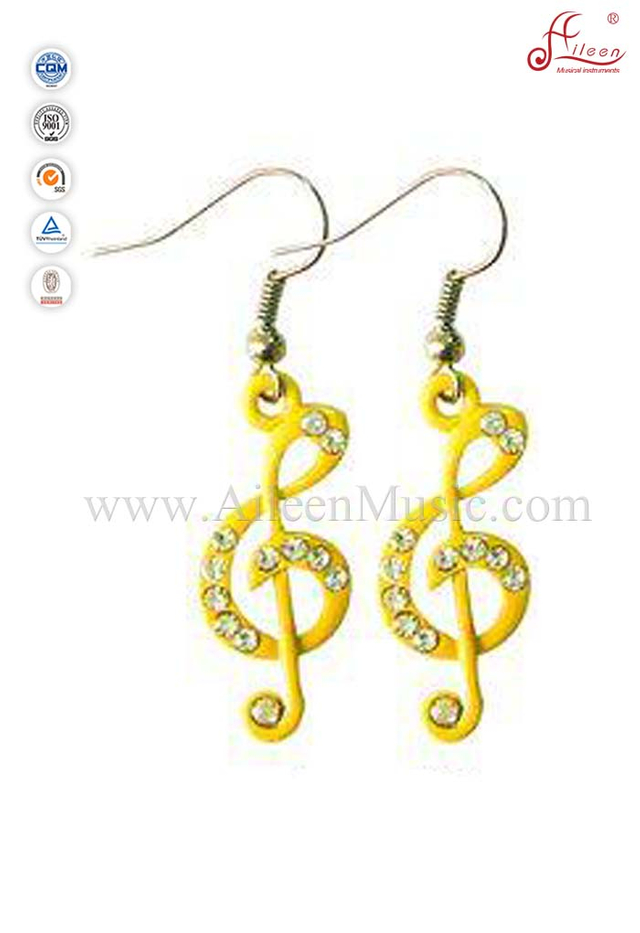 Pendiente G-clef （DL-8190-8195）