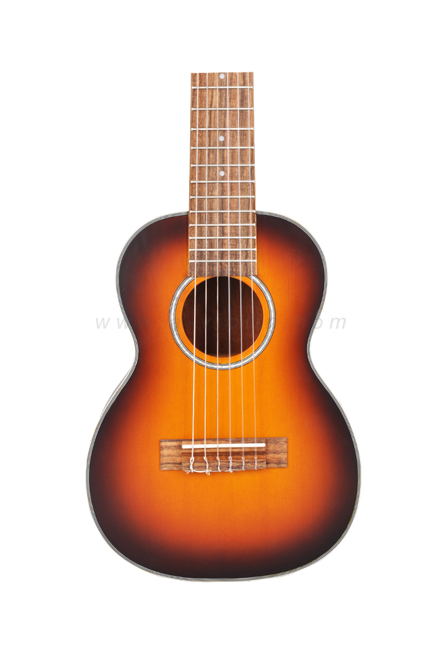 28 "cuerdas de nylon abeto contrachapado superior guitarlele (AGU17L)