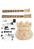 Kits de guitarra eléctrica DIY de doble cuello (EGD220-W)