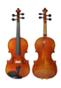 Violín avanzado con tapa de abeto macizo más vendido sin arco ni estuche (VH100P)