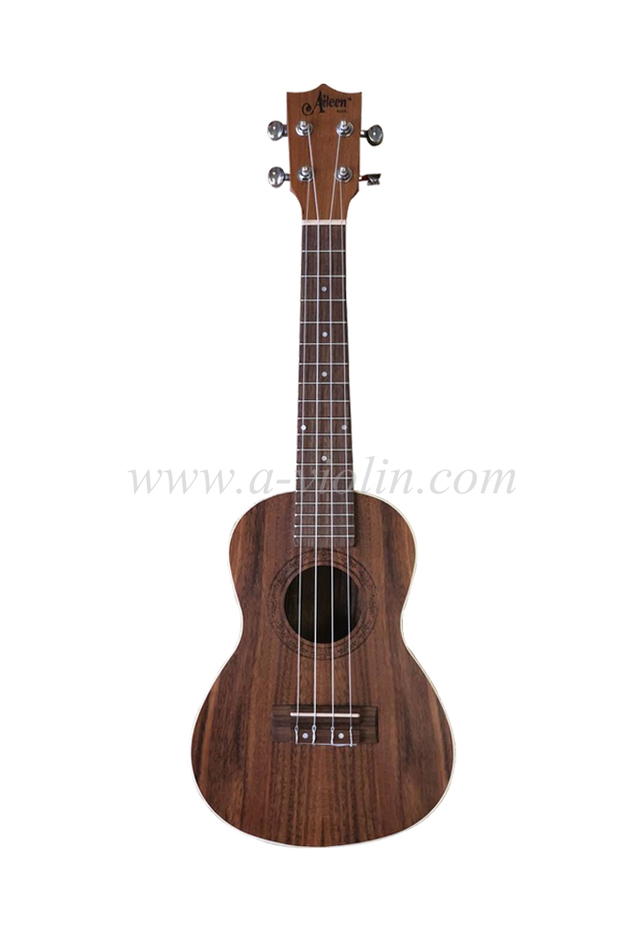 Ukelele de espalda arqueada de contrachapado koa más vendido (AU50LAB)