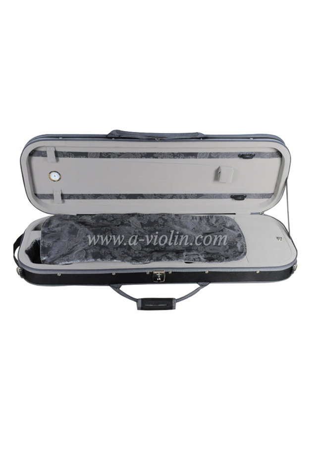Estuche de violín alargado de moda con interior de seda (CSV073A)