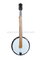 24 Bracket 6 cuerdas Sapele contrachapado de resonador Banjo (ABO246)