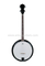 Remo Head Banjo chino de 4 cuerdas (ABO184)