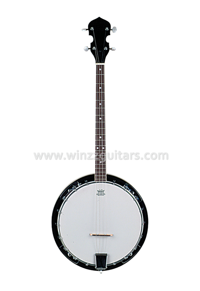 Remo Head Banjo chino de 4 cuerdas (ABO184)