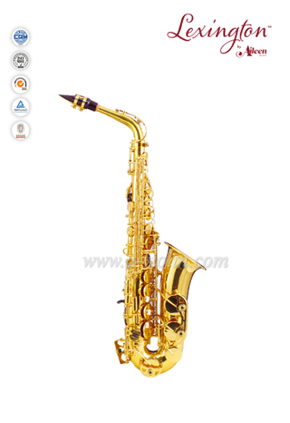 Llave latón amarillo jinbao saxofón alto