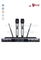 Micrófono de mano inalámbrico 100M FM UHF MIC inalámbrico (AL-SE2013)