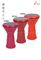 Tambor Doumbek de aluminio de 8.5 "X H17" (ADUBK-11)