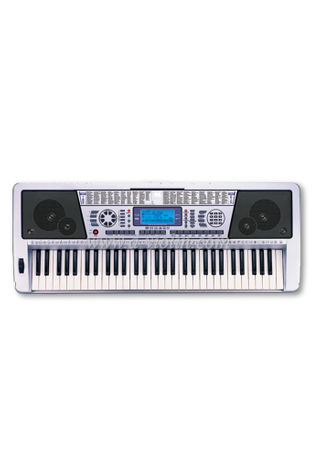 Piano de teclado de instrumento de música electrónica de 61 teclas (EK61208)