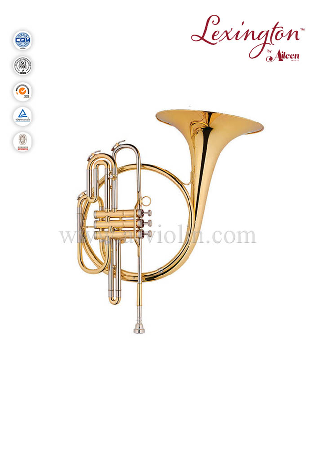 Válvulas de pistón Instrumento de música de trompa (FH7036P-G)